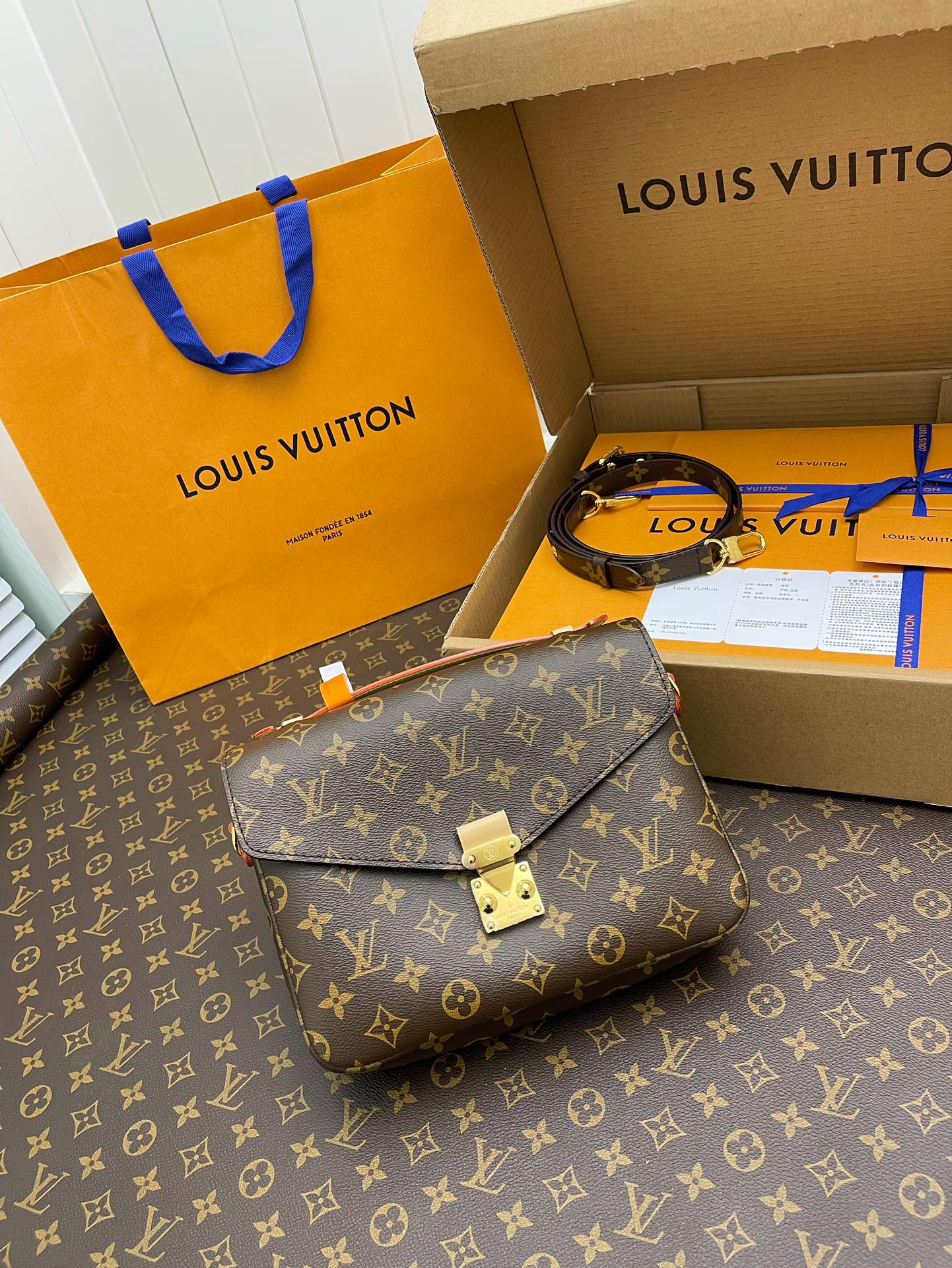 LV Satchel bags